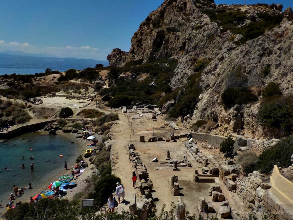 Heraion Loutraki near Athens: LightHouses, Beaches, Ancient Ruins