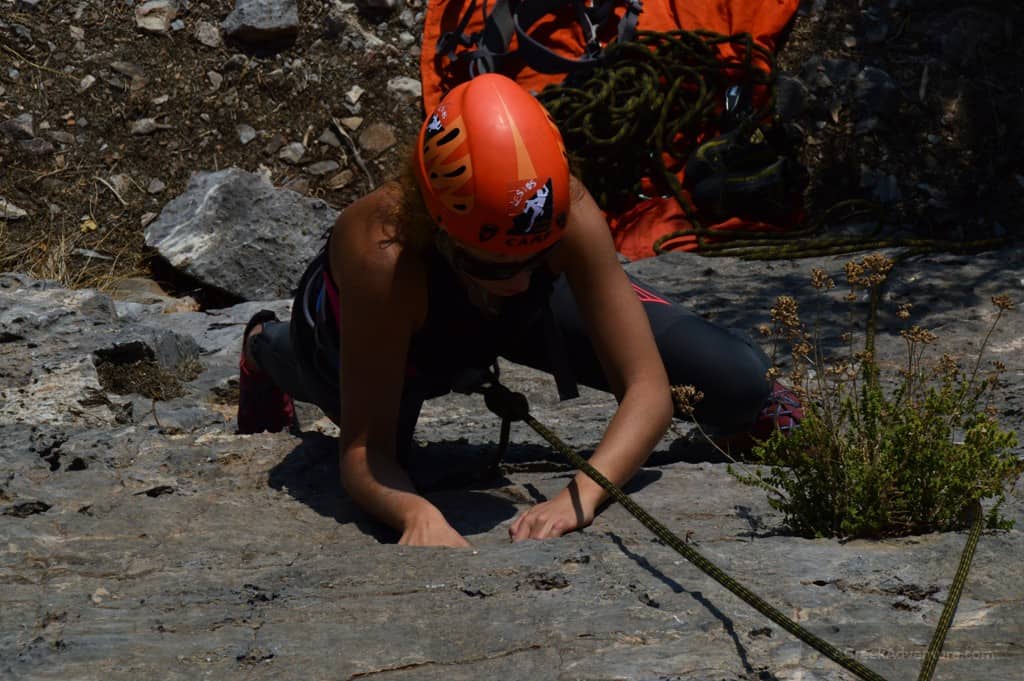 Rock Climbing Plomari Lesvos - Things To Do in Lesvos Greece