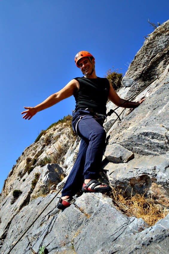 Rock Climbing Plomari Lesvos