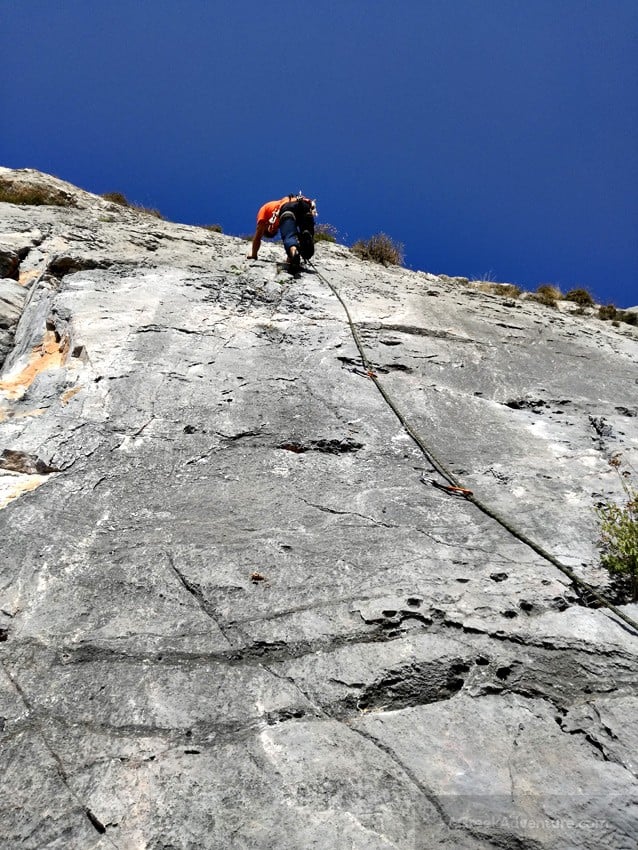 Rock Climbing Plomari - Things To Do in Lesvos Greece