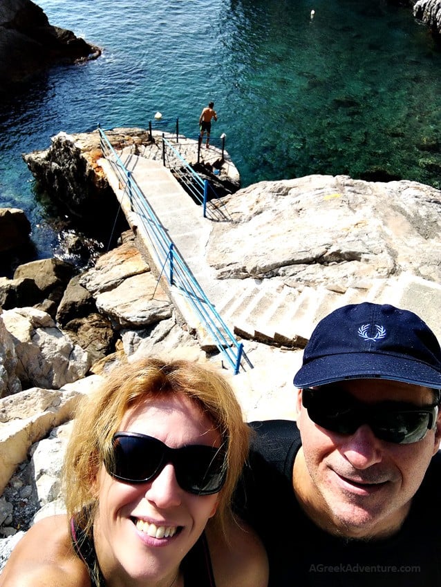 Rock Climbing Plomari Lesvos - Things To Do in Lesvos Greece