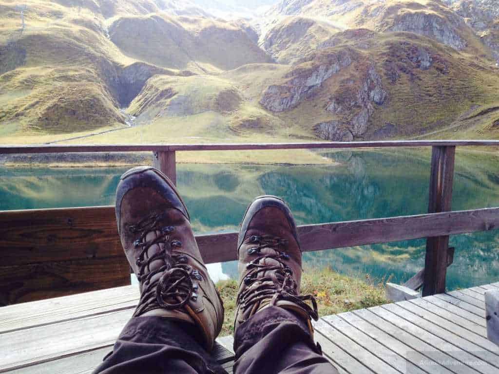 7 Hiking Tips for the Soft Adventurer Feet and Lower Body Area