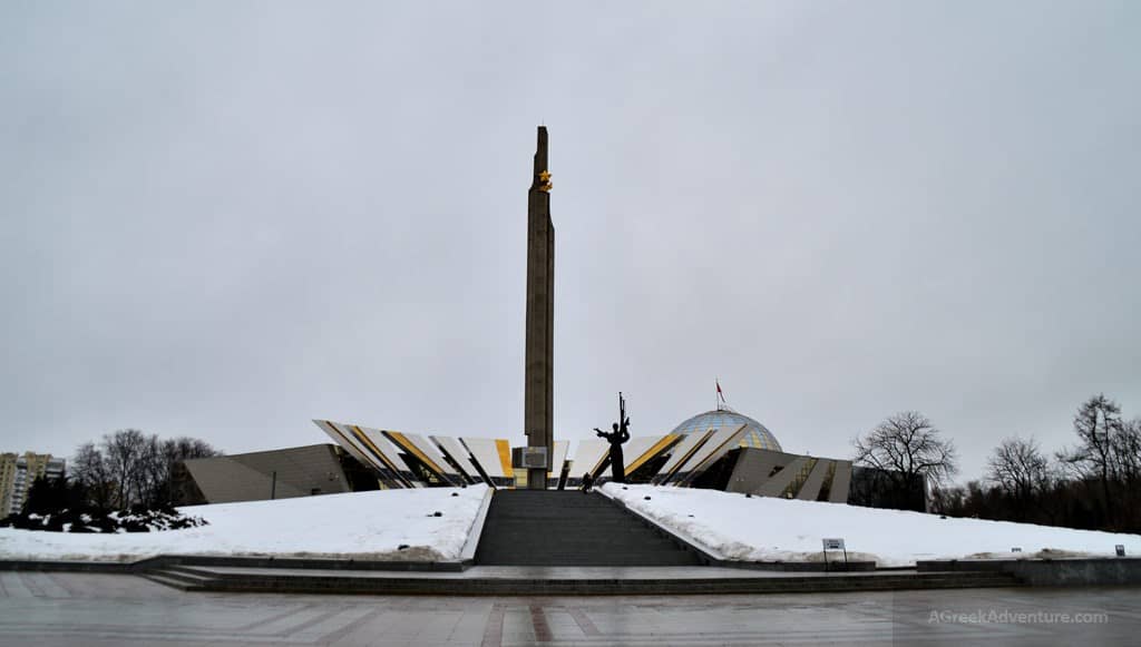 War in Minsk Belarus is Not to Forget