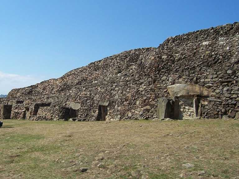 Oldest Buildings In The World Tumulus of Bougon