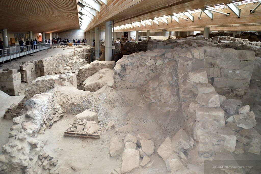 Marvelous Akrotiri Santorini Ancient Site 6 Akrotiri Archaeological Site in Santorini