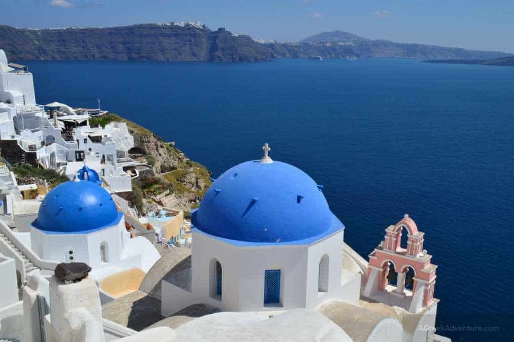 Hiking Santorini Greece - 10km From Thira to Oia