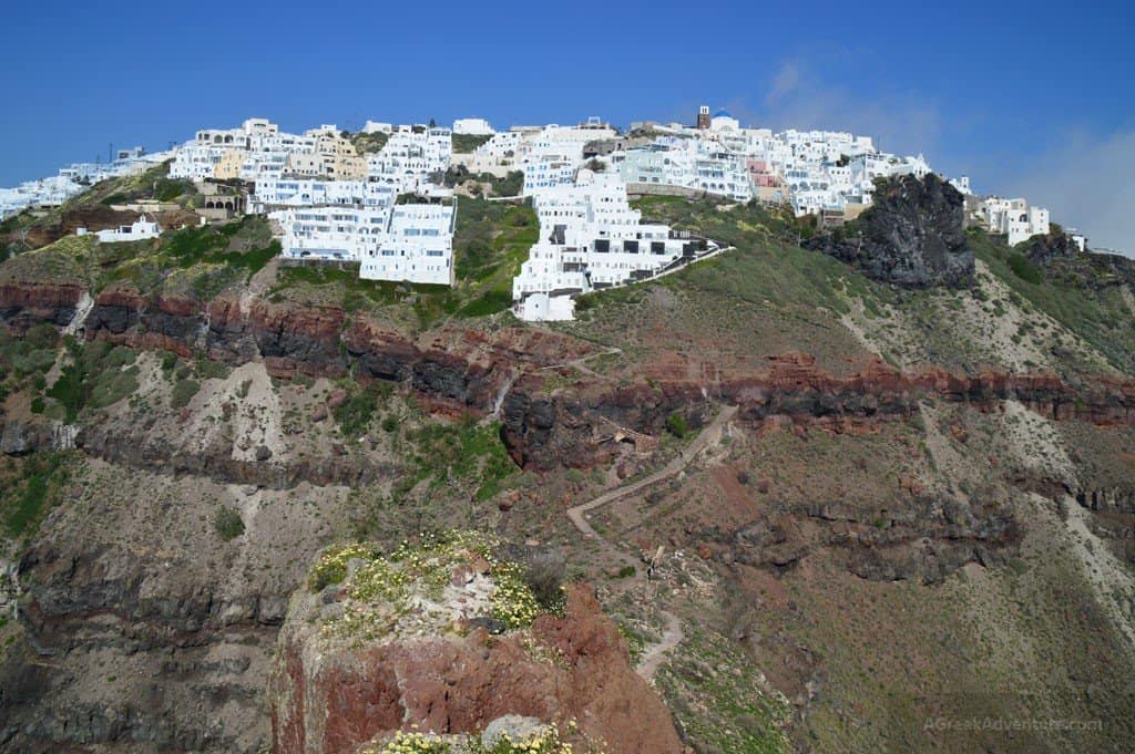 Imerovigli Santorini Best Location in Santorini Caldera