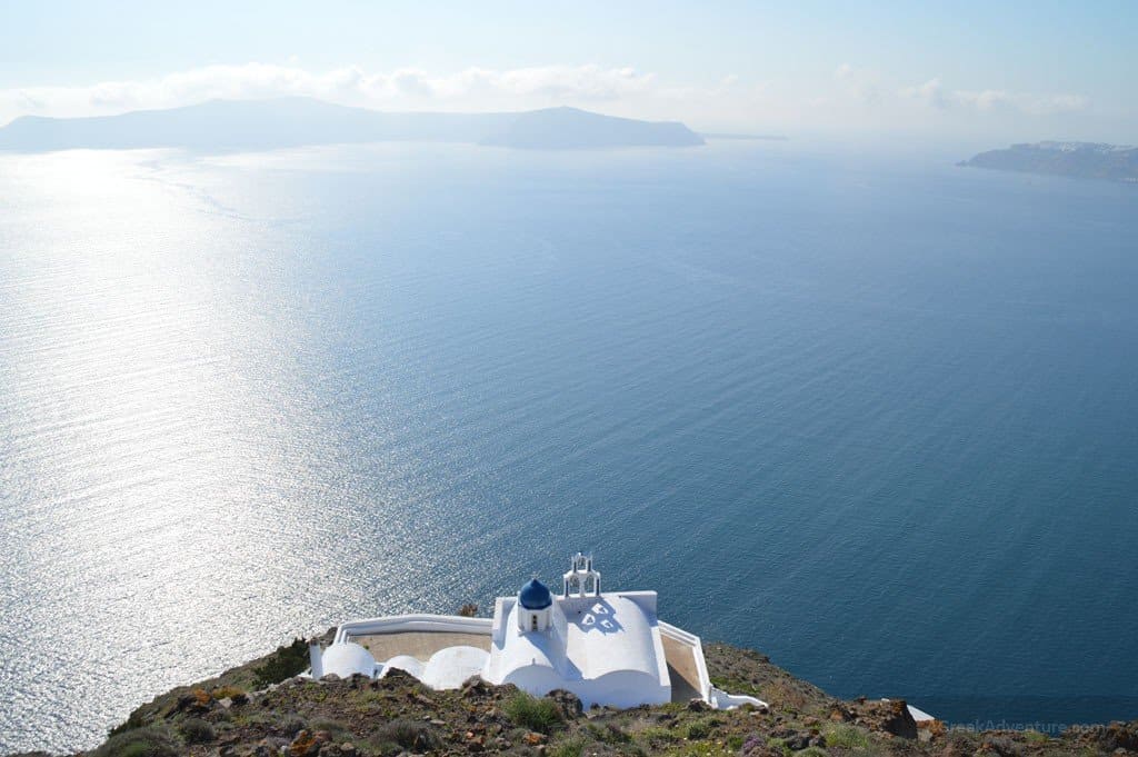 Imerovigli Santorini Best Location in Santorini Caldera