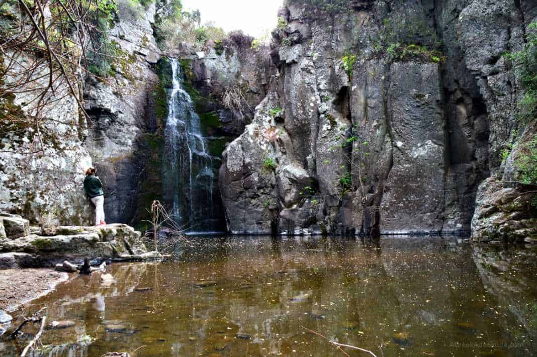 The waterfall of Man'Katsa - Things To Do in Lesvos Greece