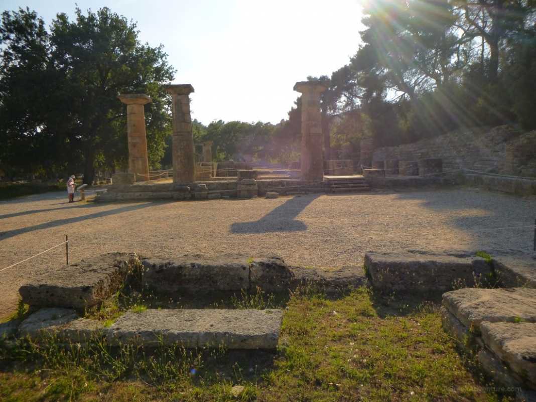 Ancient Olympia Greece Greeks Don't Play Games