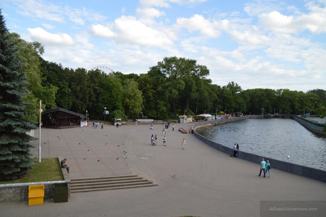 Glorious Summer Walk-Through Minsk, Belarus