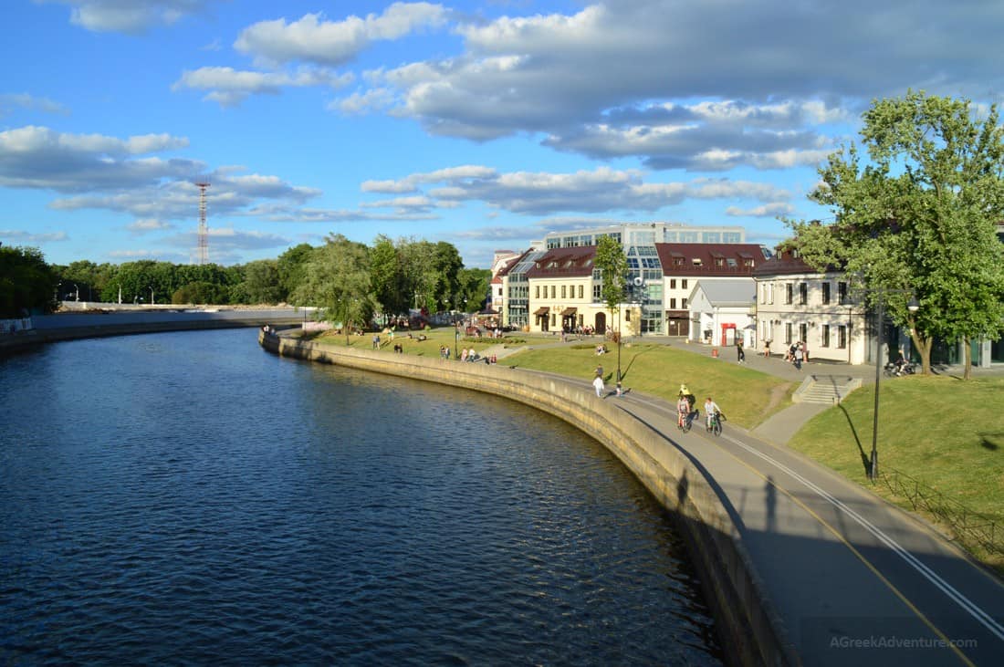 Glorious Summer Walk-Through Minsk, Belarus