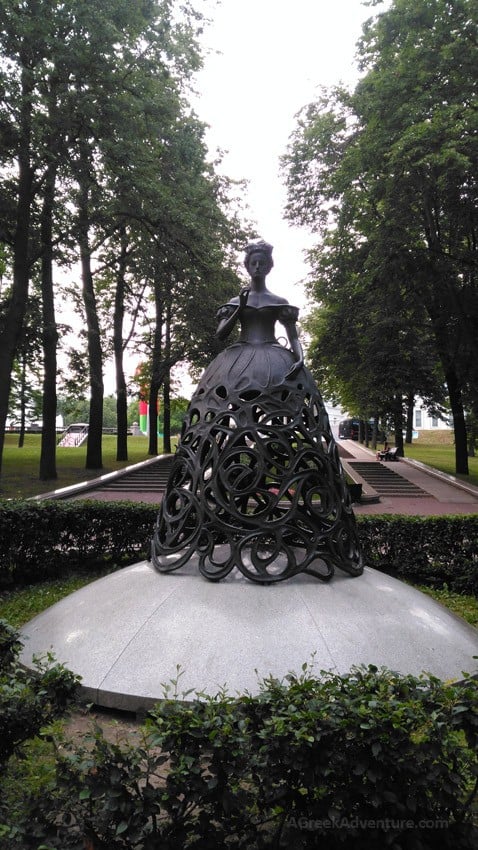 Glorious Summer Walk-Through Minsk, Belarus