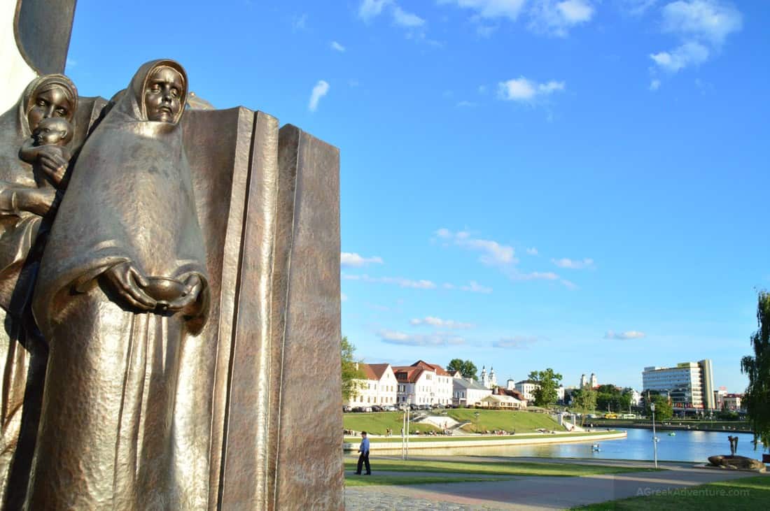 Glorious Summer Walk-Through Minsk, Belarus