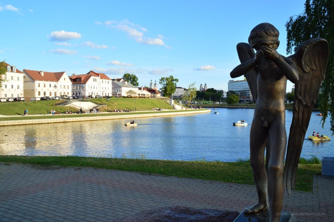 Glorious Summer Walk-Through Minsk, Belarus