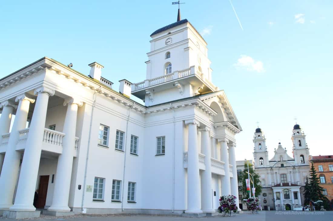 Glorious Summer Walk-Through Minsk, Belarus