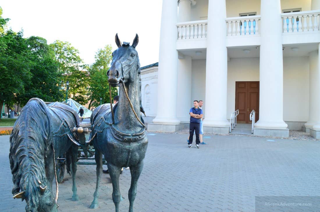 Glorious Summer Walk-Through Minsk, Belarus