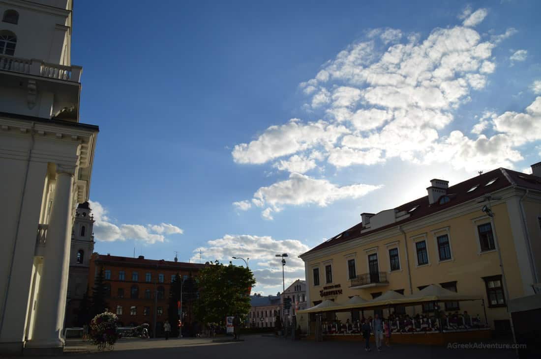 Glorious Summer Walk-Through Minsk, Belarus