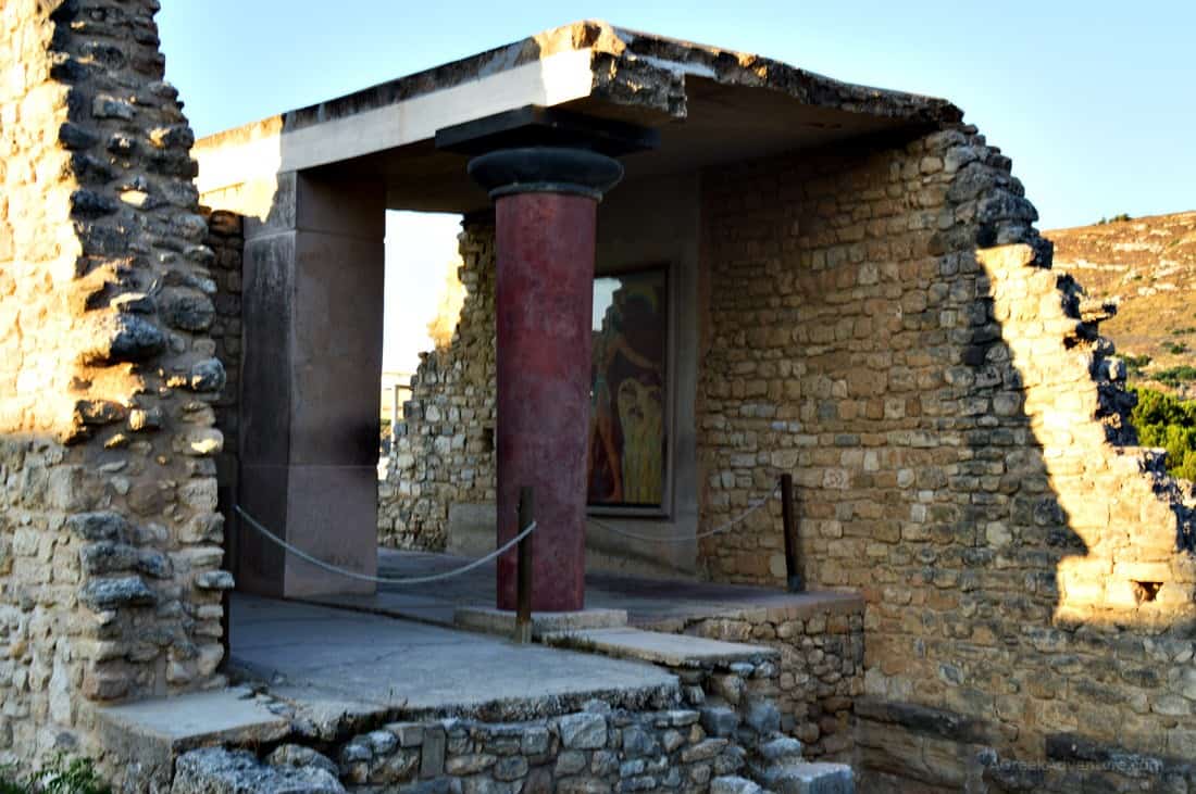 Phaistos Disc & Knossos Archaeological Site