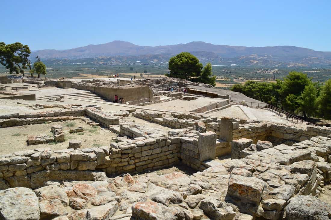 Phaistos Disc & Knossos Greece Archaeological Site 6 Phaistos Disc & Knossos Archaeological Site