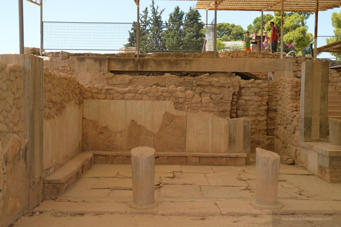 Phaistos Disc & Knossos Greece Archaeological Site 7 Phaistos Disc & Knossos Archaeological Site