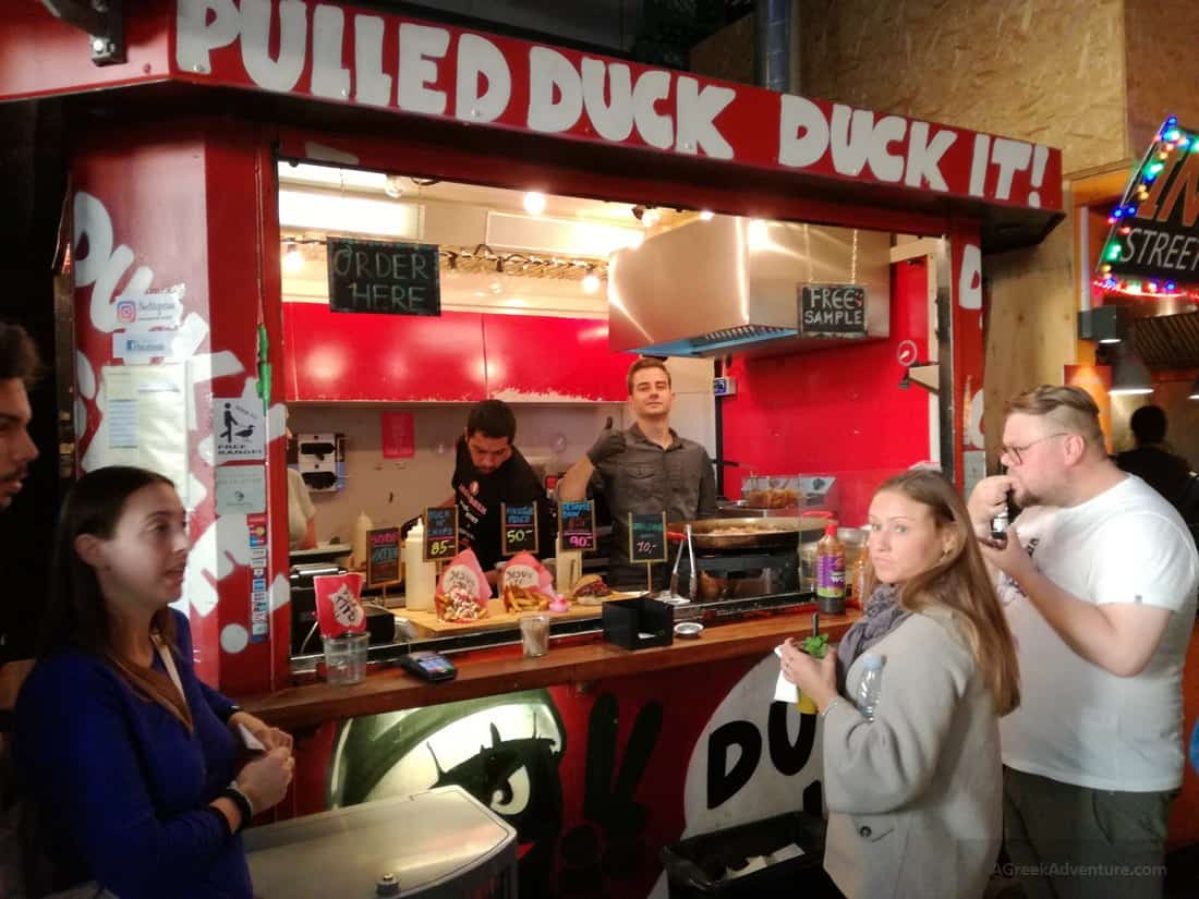 Copenhagen Street Food Strolling & Eating