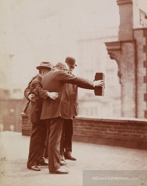 First Group Selfie Photo in the World in 1920