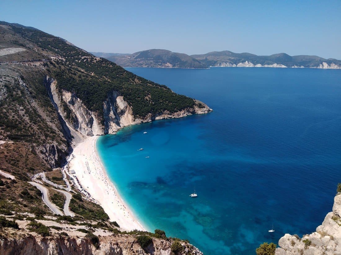 Best Things To Do in Kefalonia Greece 2021 13 Spectacular Kefalonia Island Beaches & Caves