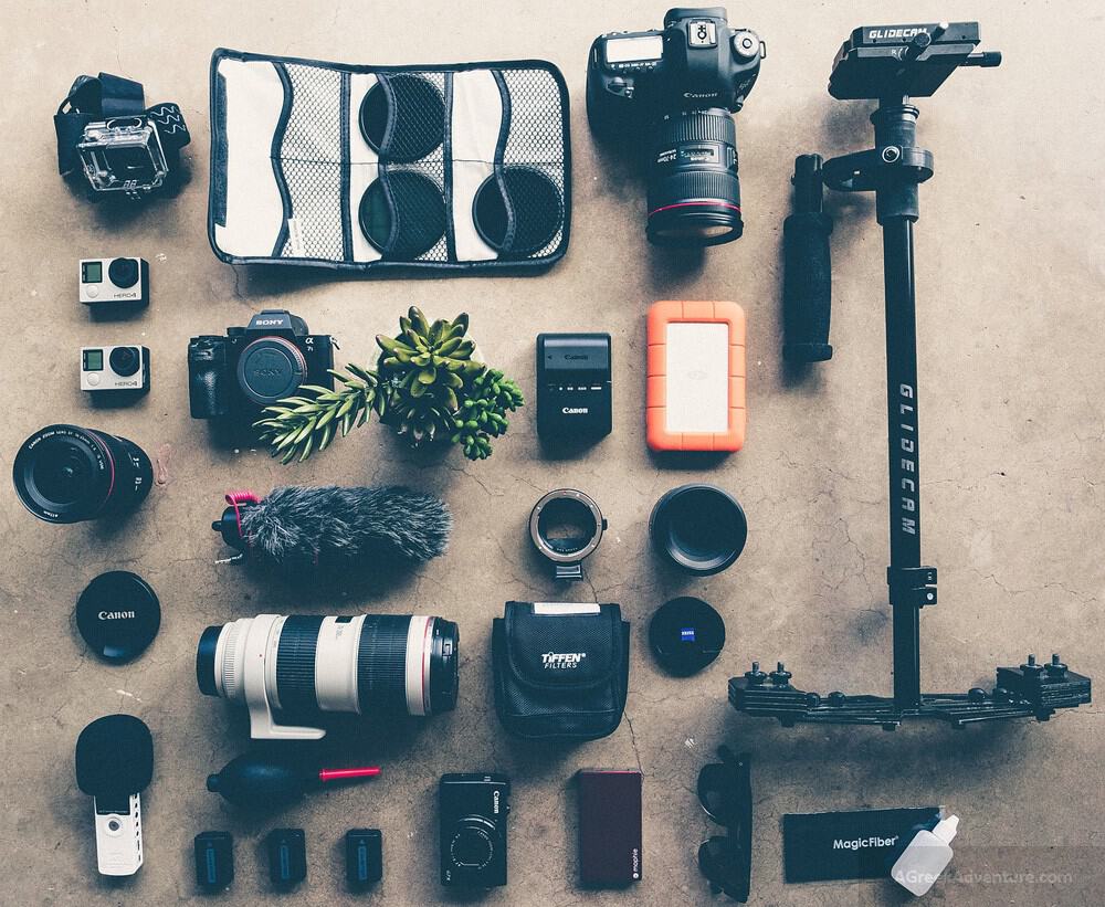 7 Indispensable Photography Gears