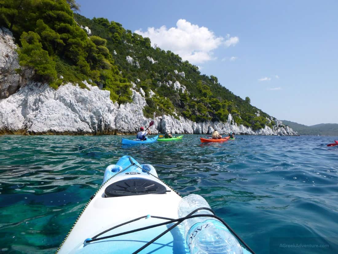 Our Skopelos Holidays: Sea Kayak Trip