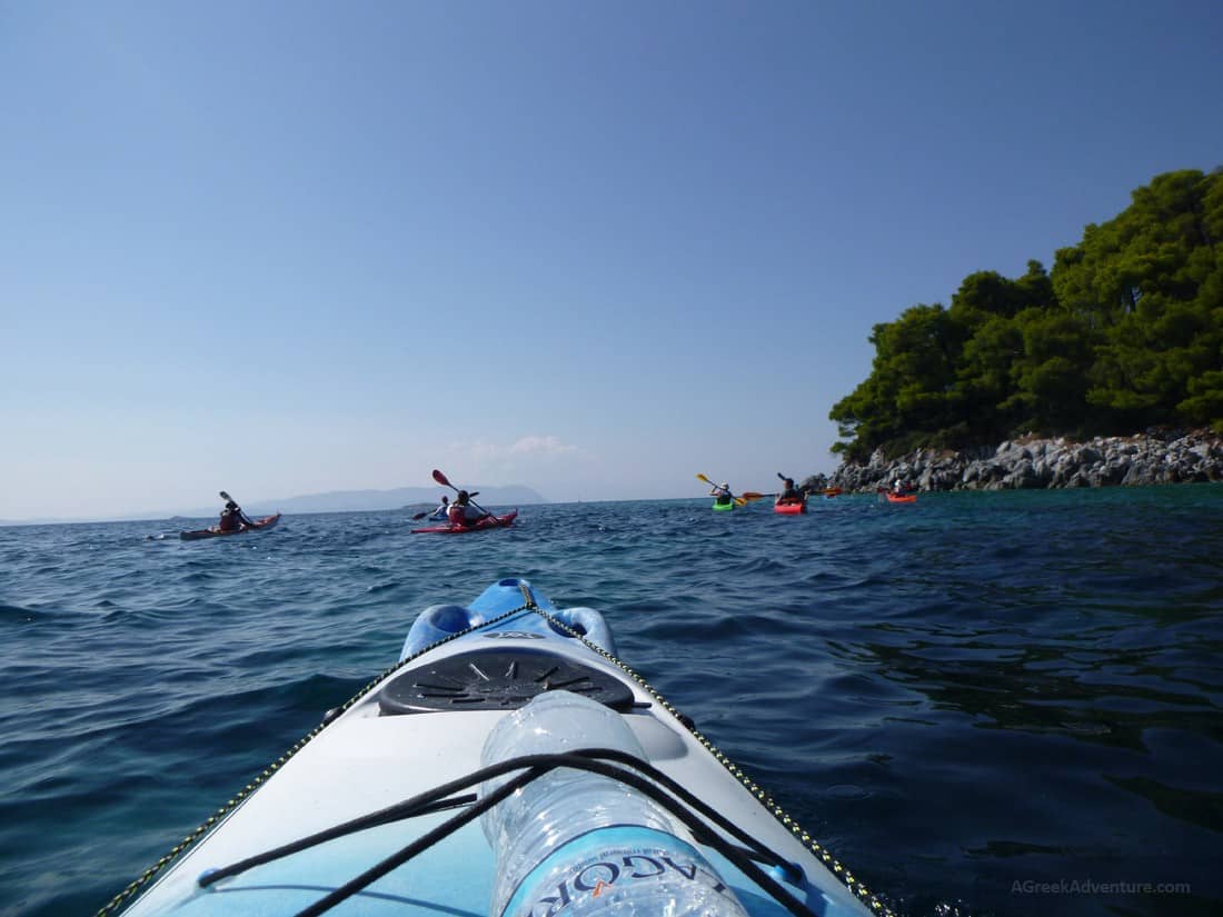Our Skopelos Holidays &: Sea Kayak Trip 15 Our Skopelos Holidays: Sea Kayak Trip