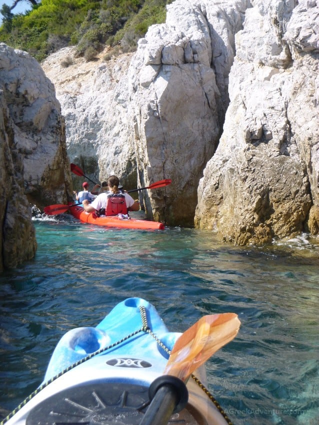 Our Skopelos Holidays &: Sea Kayak Trip 18 Our Skopelos Holidays: Sea Kayak Trip
