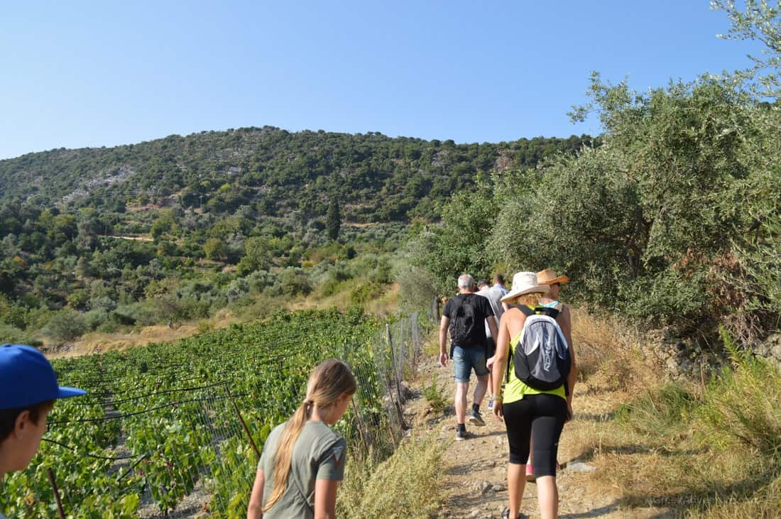 Hiking Crete Greece Rethymnon Mountains