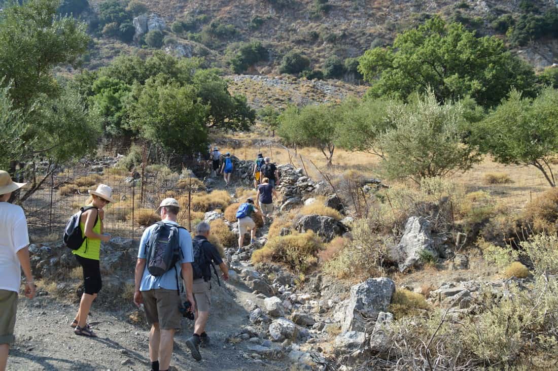 Hiking Crete Greece Rethymnon Mountains