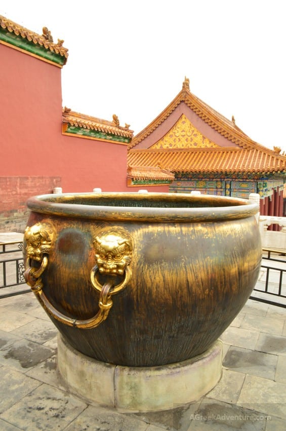 9999 Rooms Forbidden City Beijing China