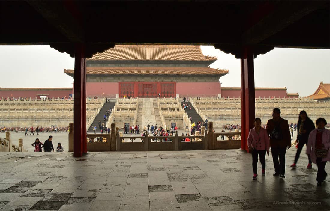 9999 Rooms Forbidden City Beijing China