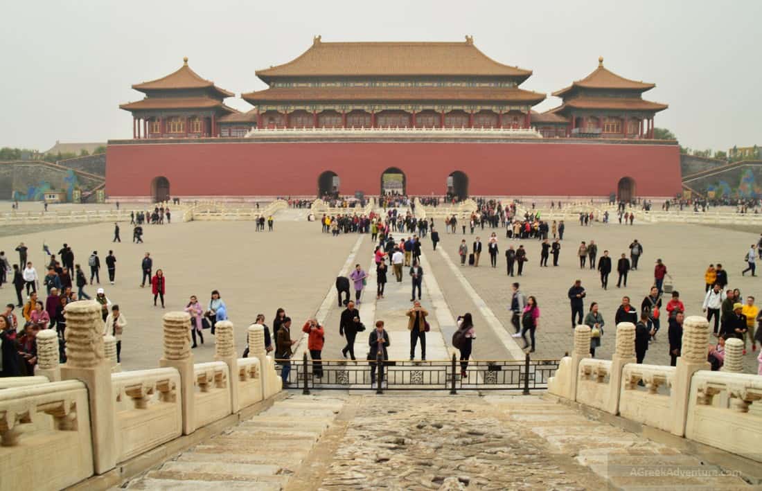 9999 Rooms Forbidden City Beijing China