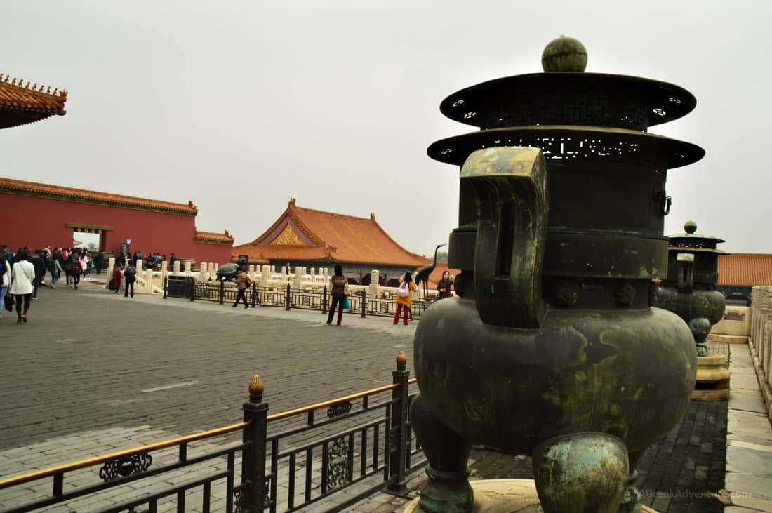 9999 Rooms Forbidden City Beijing China