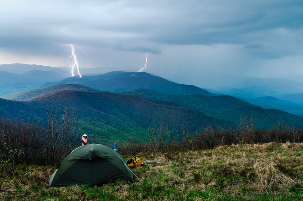 Best Tips for Camping in the Rain