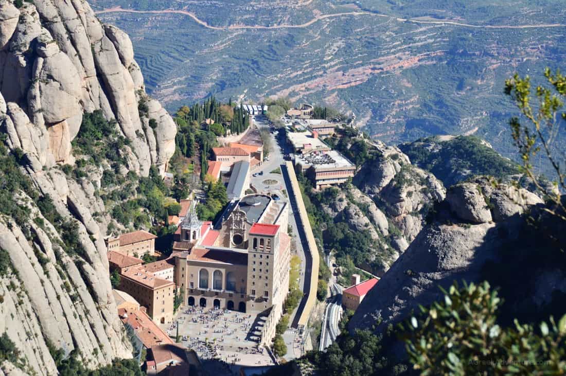 Mystical Hiking Montserrat Barcelona Spain: One with God?