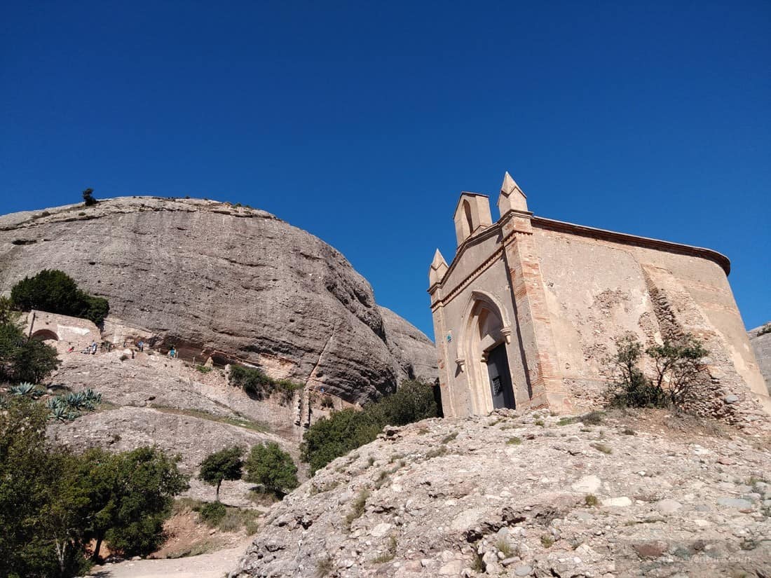 Mystical Hiking Montserrat Barcelona Spain: One with God?