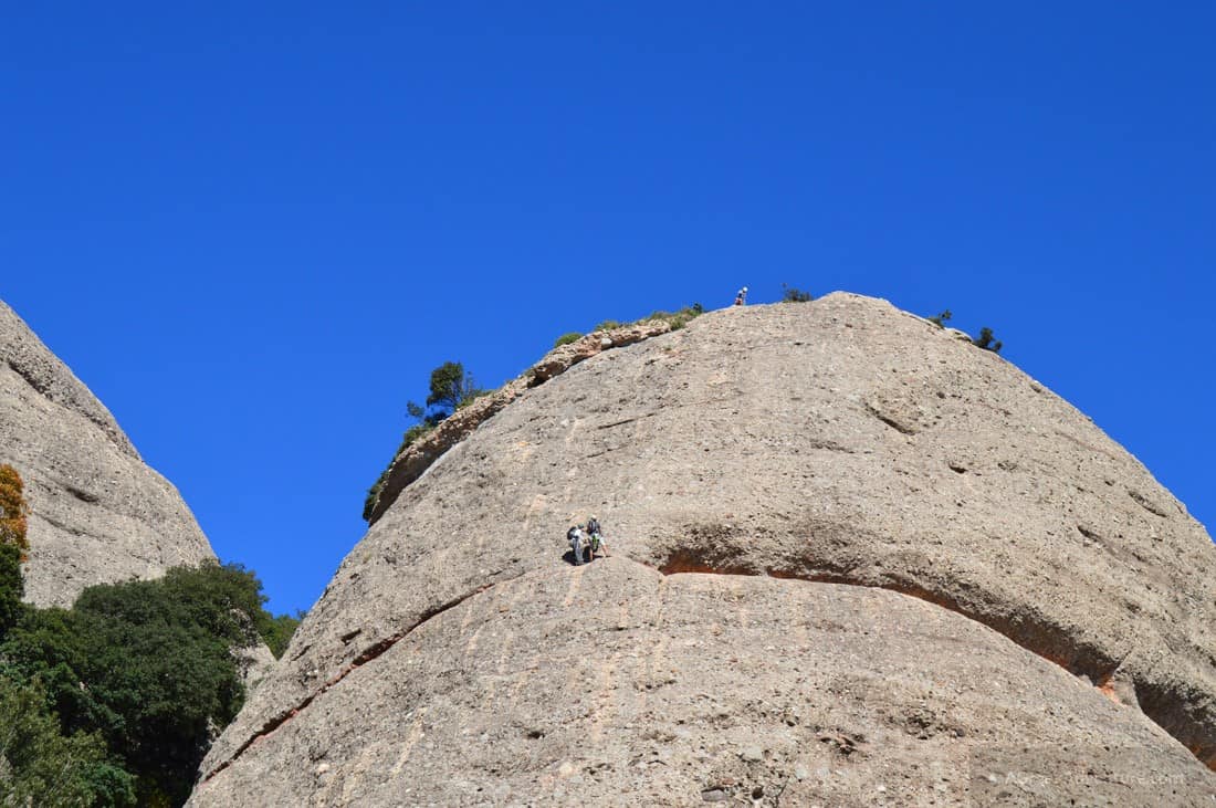 Mystical Hiking Montserrat Barcelona Spain: One with God?