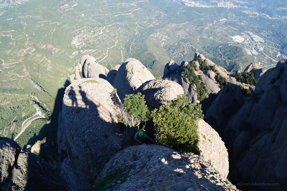 Mystical Hiking Montserrat Barcelona Spain: One with God?