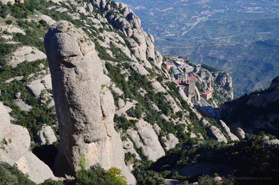 Mystical Hiking Montserrat Barcelona Spain: One with God?