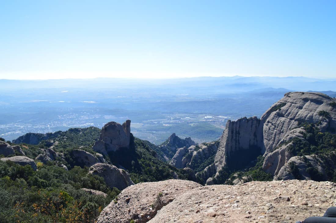 Mystical Hiking Montserrat Barcelona Barcelona Spain: One with God?
