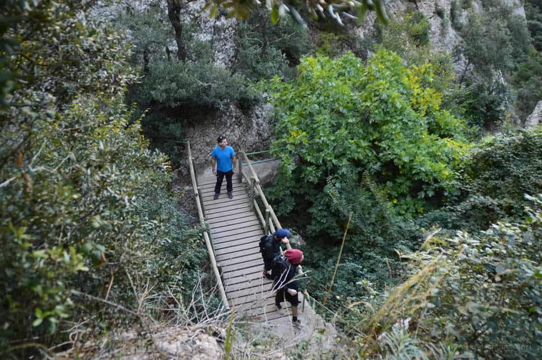 Mystical Hiking Montserrat Barcelona Spain: One with God?