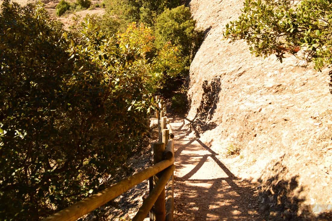 Mystical Hiking Montserrat Barcelona Spain: One with God?