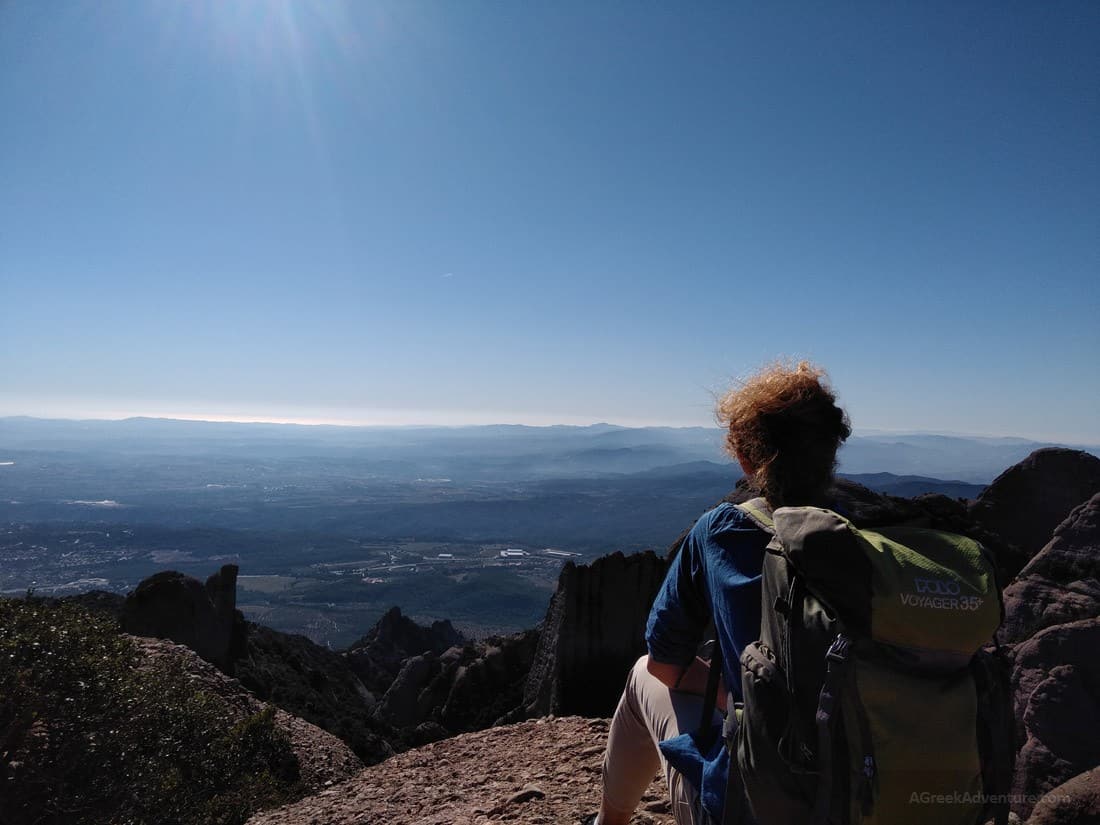 Mystical Hiking Montserrat Spain: One with God?