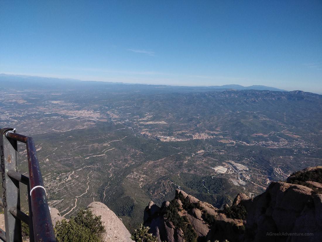 Mystical Hiking Montserrat Barcelona Spain: One with God?