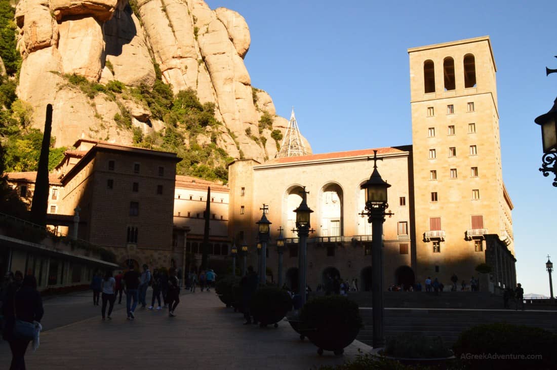 Mystical Hiking Montserrat Barcelona Spain: One with God?